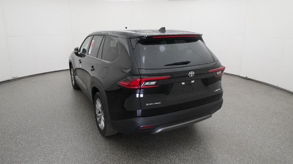 new 2026 Toyota Highlander Hybrid car, priced at $55,060