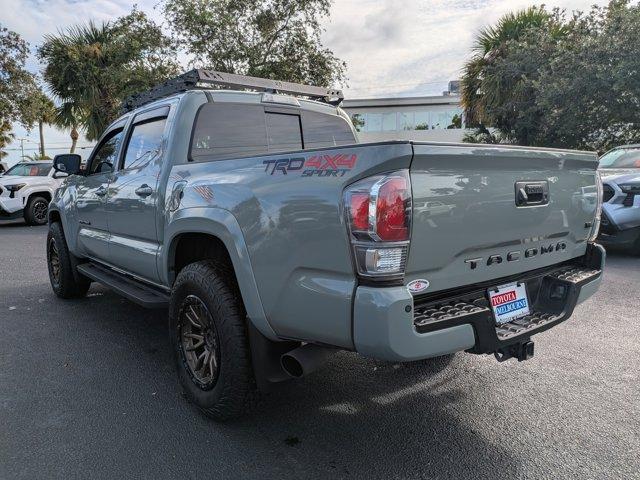 used 2023 Toyota Tacoma car, priced at $34,985