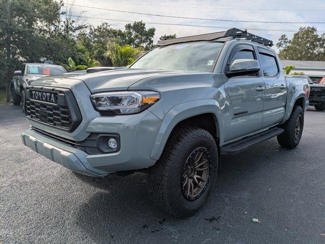 used 2023 Toyota Tacoma car, priced at $34,985