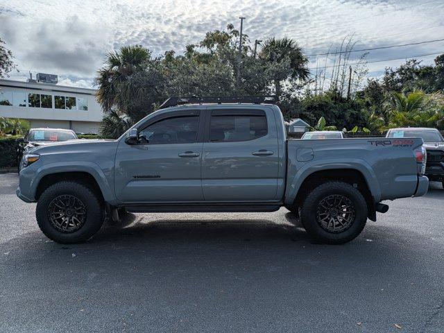 used 2023 Toyota Tacoma car, priced at $34,985