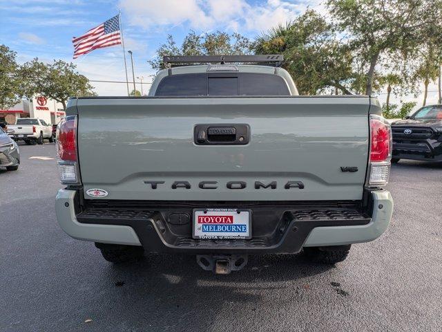 used 2023 Toyota Tacoma car, priced at $34,985