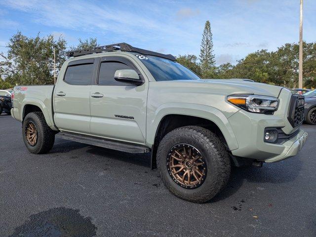 used 2023 Toyota Tacoma car, priced at $34,985