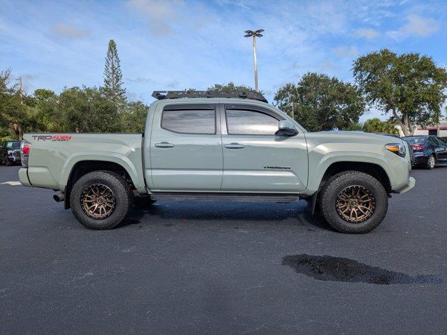 used 2023 Toyota Tacoma car, priced at $34,985