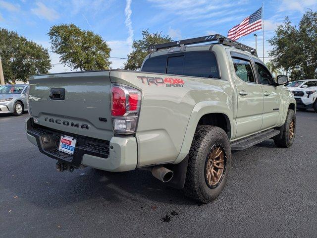 used 2023 Toyota Tacoma car, priced at $34,985