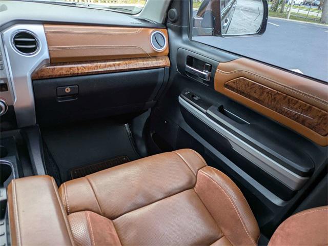 used 2018 Toyota Tundra car, priced at $29,499