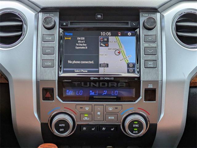 used 2018 Toyota Tundra car, priced at $29,499