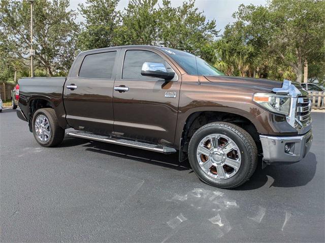 used 2018 Toyota Tundra car, priced at $29,499