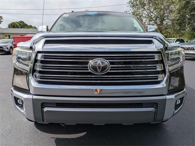 used 2018 Toyota Tundra car, priced at $29,499