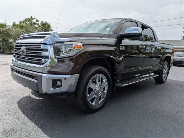 used 2018 Toyota Tundra car, priced at $29,499