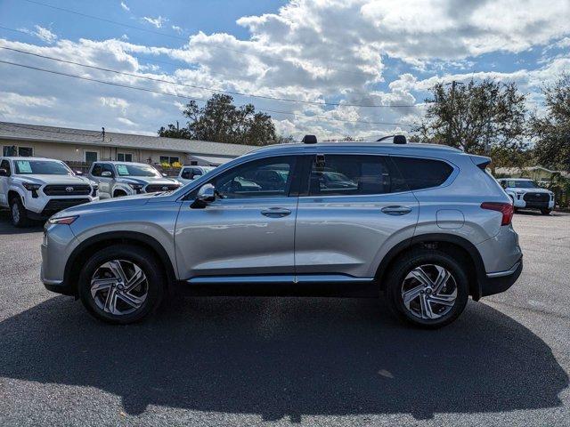 used 2021 Hyundai Santa Fe car, priced at $18,944