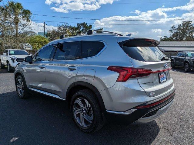 used 2021 Hyundai Santa Fe car, priced at $18,944