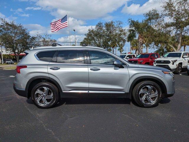 used 2021 Hyundai Santa Fe car, priced at $18,944