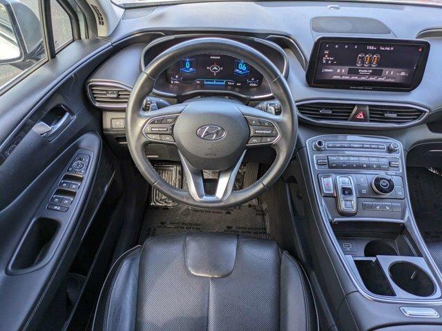 used 2021 Hyundai Santa Fe car, priced at $18,944