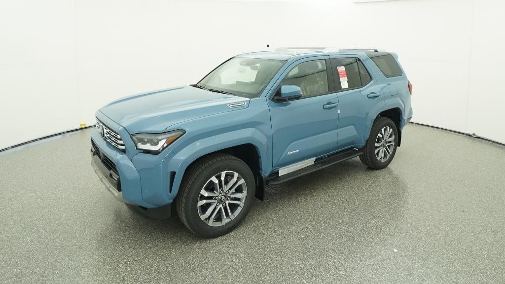 new 2025 Toyota 4Runner Hybrid car, priced at $66,566