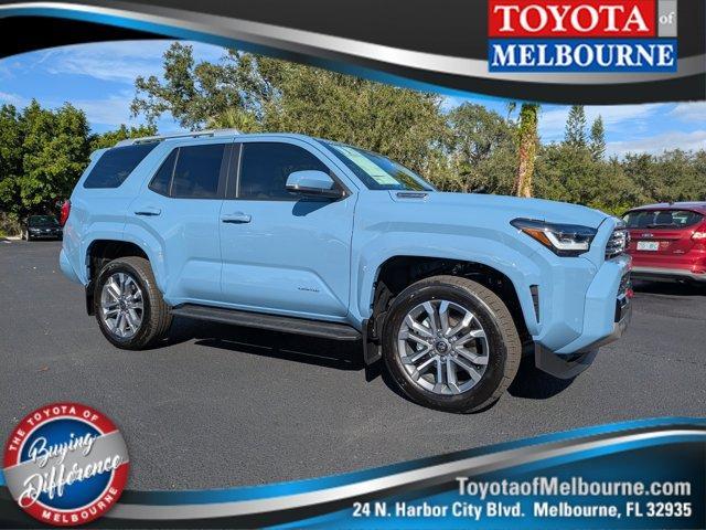 new 2025 Toyota 4Runner Hybrid car, priced at $62,815