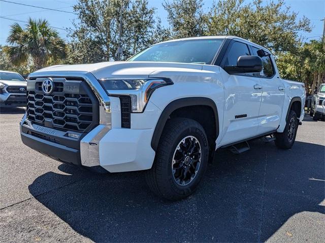 new 2024 Toyota Tundra car, priced at $58,363