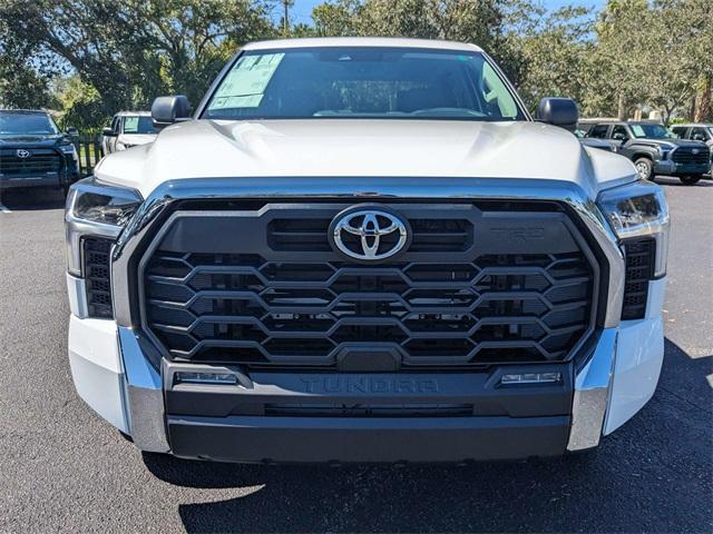 new 2024 Toyota Tundra car, priced at $58,363