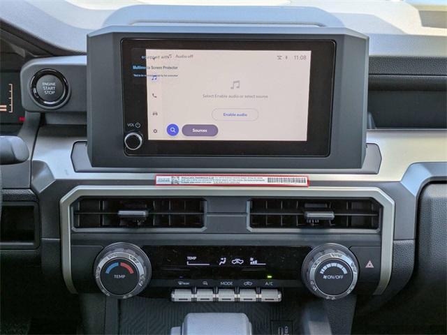 new 2025 Toyota Tacoma car, priced at $40,491