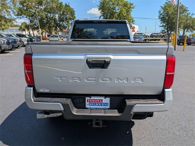 new 2025 Toyota Tacoma car, priced at $40,491