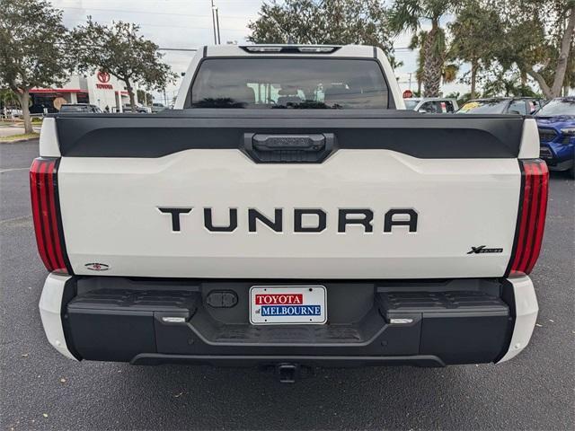 new 2025 Toyota Tundra car, priced at $58,139