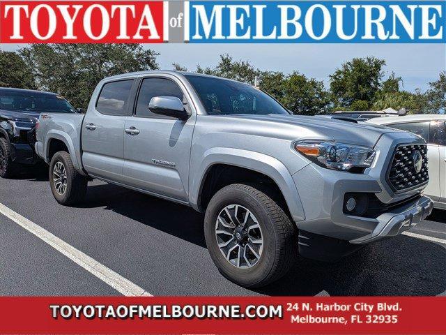 used 2022 Toyota Tacoma car, priced at $28,744