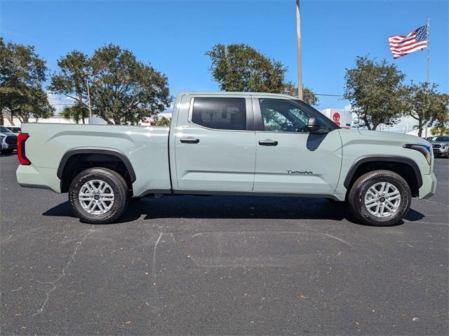 new 2025 Toyota Tundra car, priced at $56,290