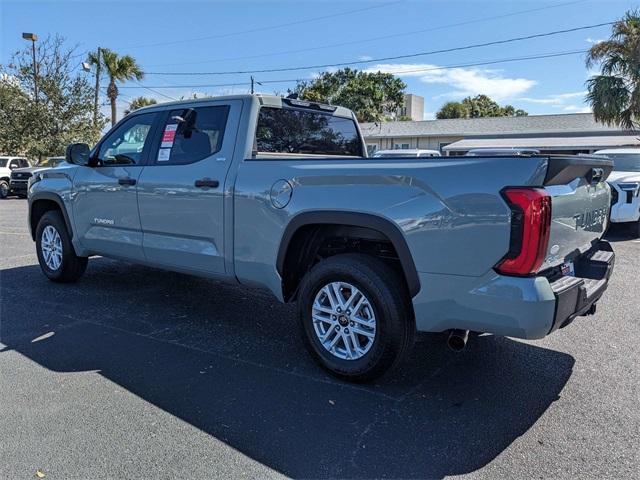 new 2025 Toyota Tundra car, priced at $56,290