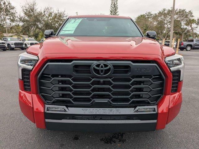 new 2025 Toyota Tundra car, priced at $69,716