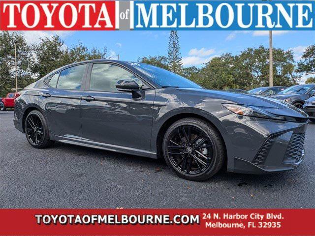 used 2025 Toyota Camry car, priced at $30,499