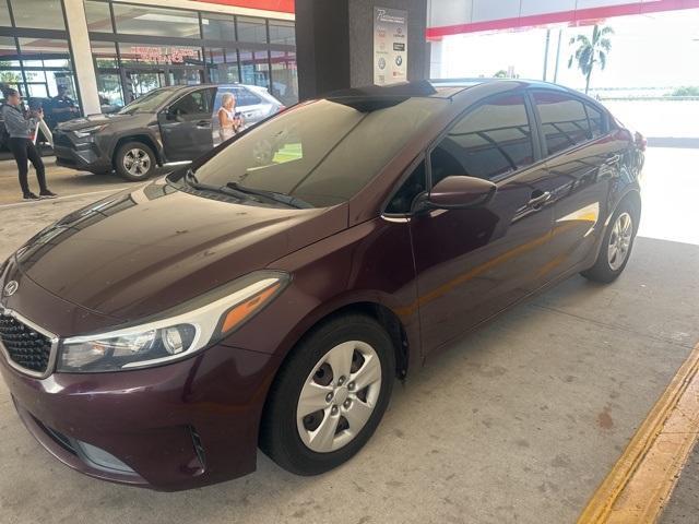 used 2018 Kia Forte car, priced at $12,899