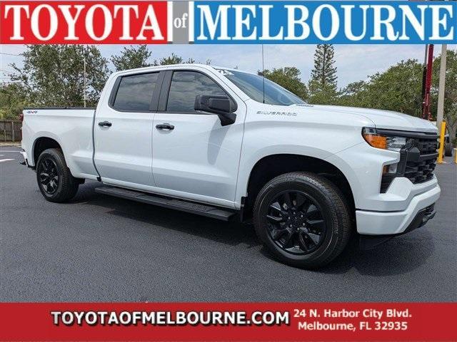 used 2024 Chevrolet Silverado 1500 car, priced at $41,984