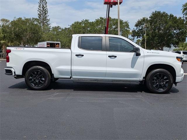 used 2024 Chevrolet Silverado 1500 car, priced at $41,984