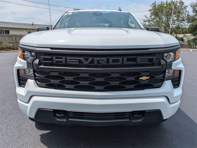 used 2024 Chevrolet Silverado 1500 car, priced at $41,984