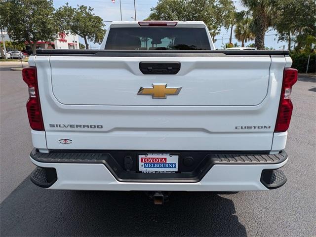 used 2024 Chevrolet Silverado 1500 car, priced at $41,984