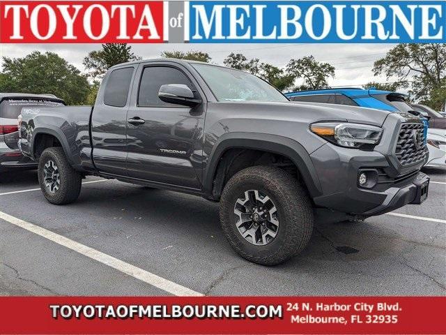 used 2022 Toyota Tacoma car, priced at $34,651