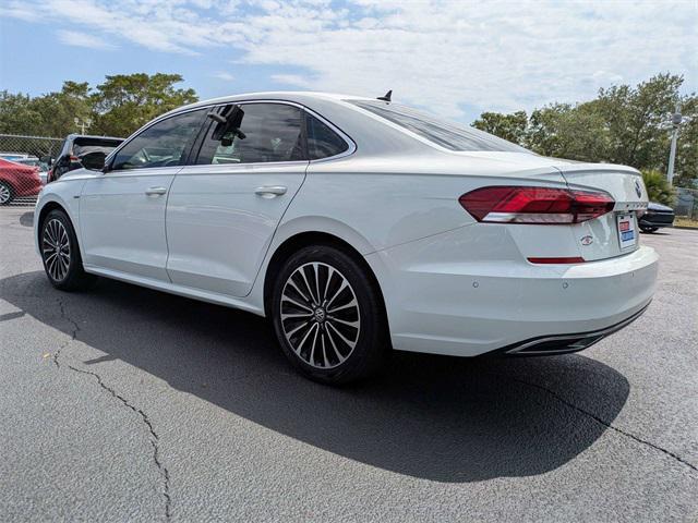 used 2022 Volkswagen Passat car, priced at $20,499