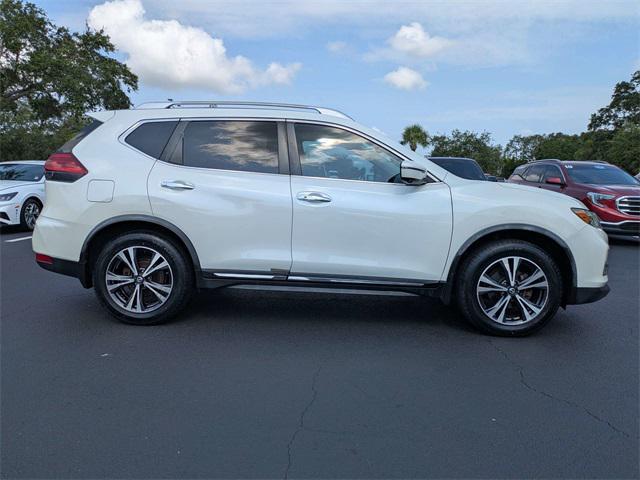used 2017 Nissan Rogue car, priced at $12,499