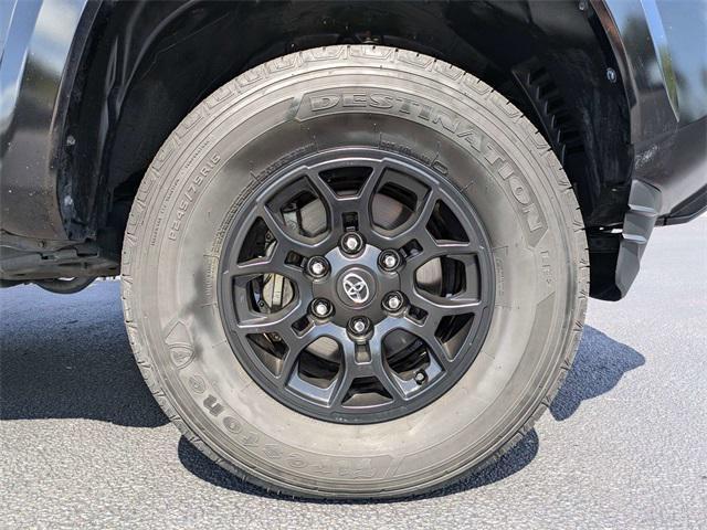 used 2022 Toyota Tacoma car, priced at $31,452