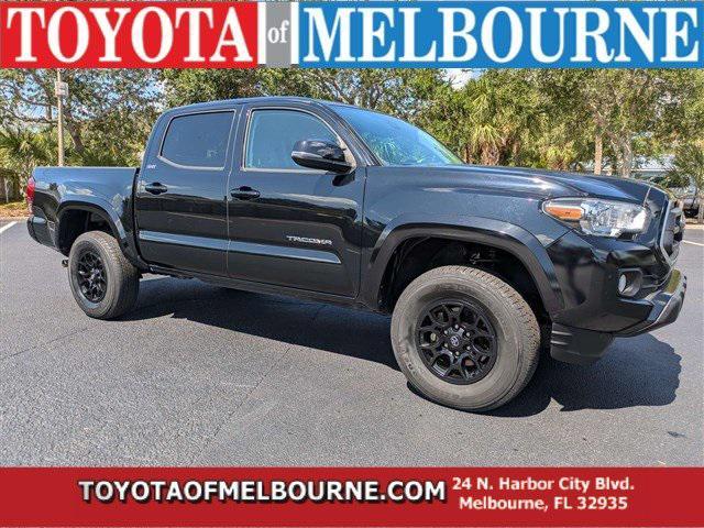 used 2022 Toyota Tacoma car, priced at $31,452