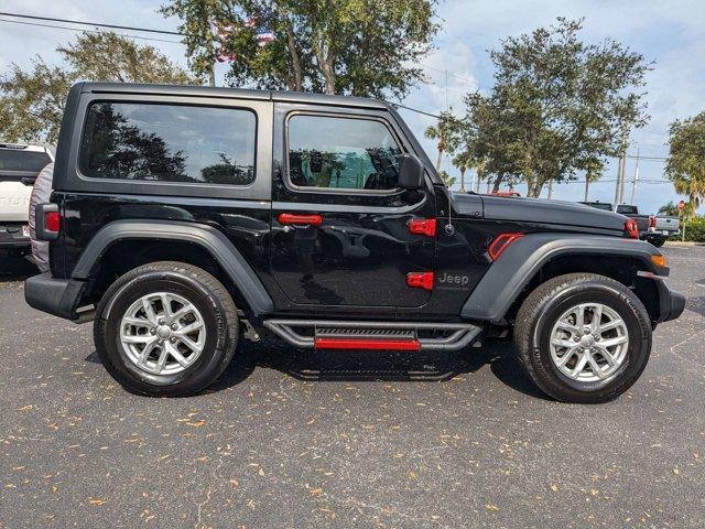 used 2023 Jeep Wrangler car, priced at $33,573