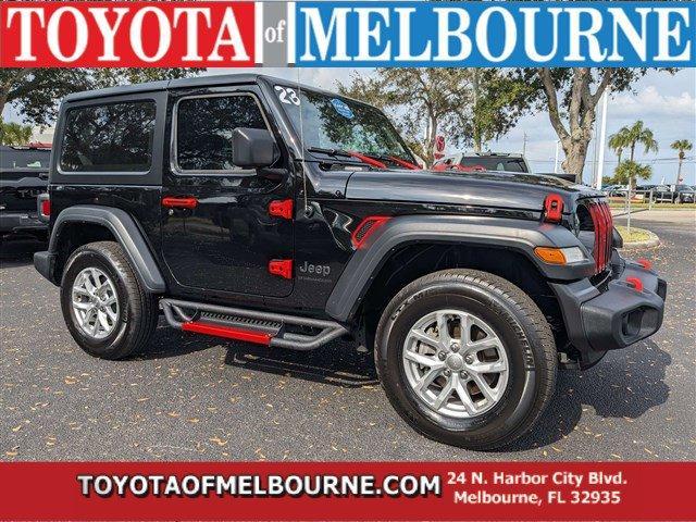 used 2023 Jeep Wrangler car, priced at $33,573