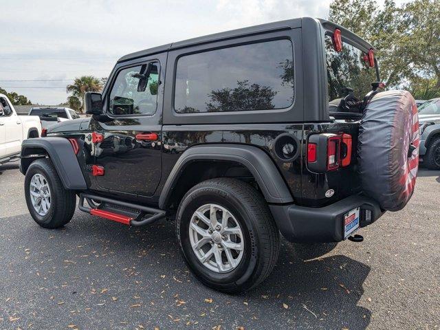 used 2023 Jeep Wrangler car, priced at $33,573