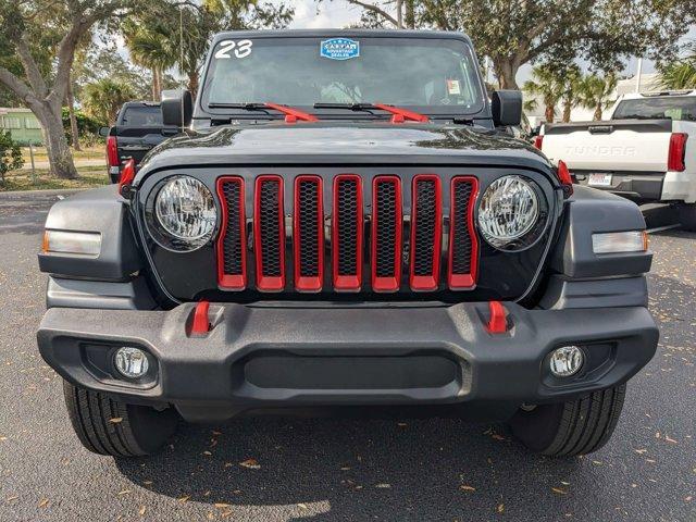 used 2023 Jeep Wrangler car, priced at $33,573