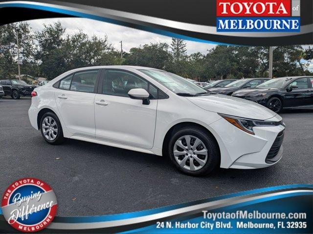 used 2025 Toyota Corolla car, priced at $22,699