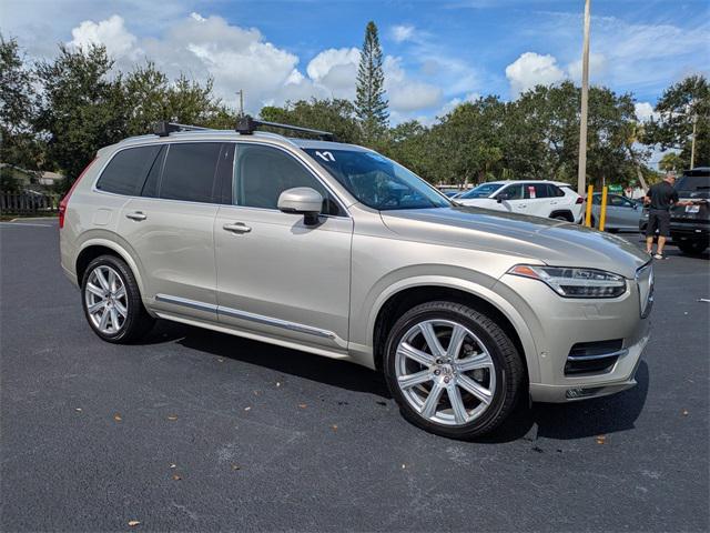 used 2017 Volvo XC90 car, priced at $18,499