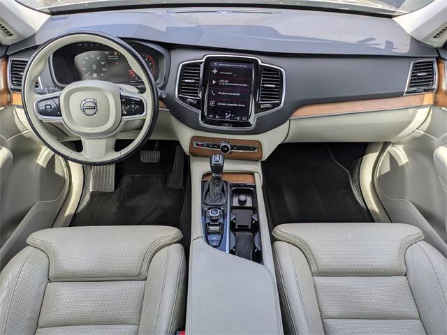 used 2017 Volvo XC90 car, priced at $18,499
