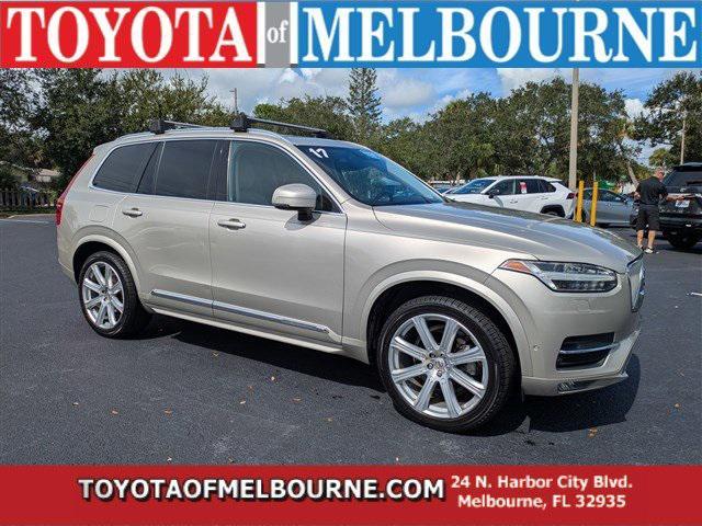 used 2017 Volvo XC90 car, priced at $18,499