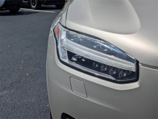 used 2017 Volvo XC90 car, priced at $18,499