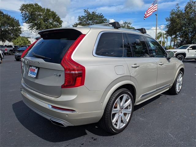 used 2017 Volvo XC90 car, priced at $18,499