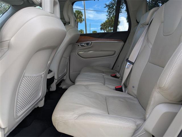 used 2017 Volvo XC90 car, priced at $18,499